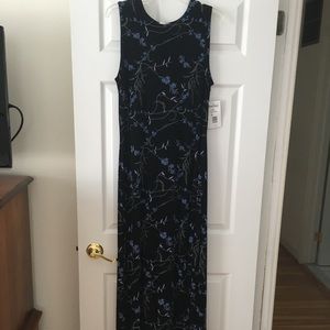 Ronni Nicole Black Print Dress